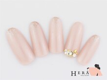 ヘラー 渋谷(HERA)/シンプル　ラメ　オフィス　大人