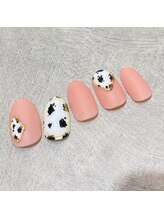 エラン(ELAN)/牛柄アート