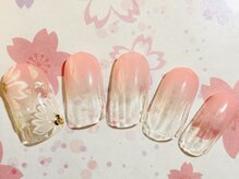 リラ(RIRA)/桜ネイル