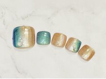ネイルズ アヴァンティ(Nails Avanti)/定額デザインフットジェル￥8800