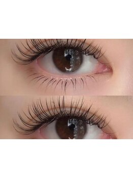 ボリュームのある目元にしたい