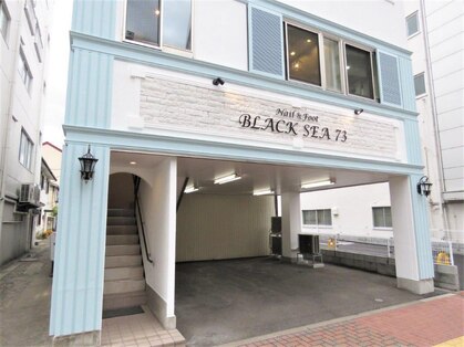 ネイルブラックシー デコ電ショップ クリスタルシー(BLACK SEA Shop Crystal Sea)の写真