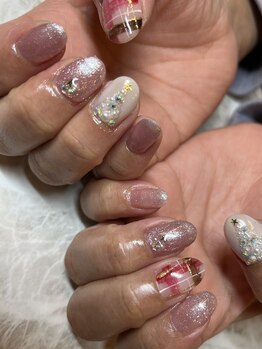モアネイルズ(MORE-NAILS)/お客様ネイル