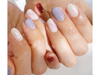 ジェル持ち込みデザイン