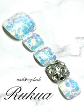 ルクア(Rukua)/【フットジェルネイル】定額