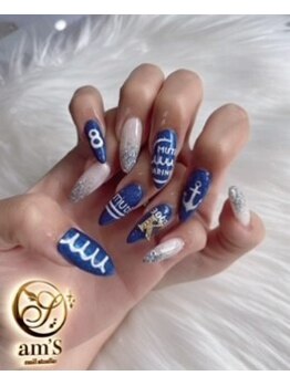 アムズ(am’S)/mutaネイル