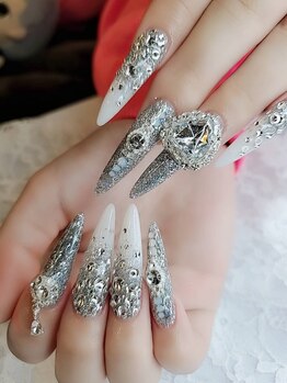 ローラネイル(Roller nail)/スカルプスーパーロング¥16500