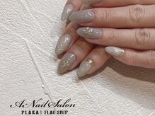 エーネイルサロン プラーカ本店(A-Nail Salon)/シンプルネイル