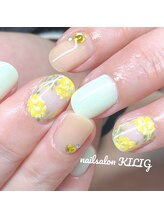 ネイルサロン キリグ(KILIG)/ミモザネイル