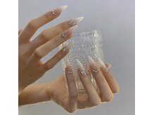 クイーンズビューティーサロン 新宿本店(Queen's beauty salon)/チップアートやり放題&つけ放題