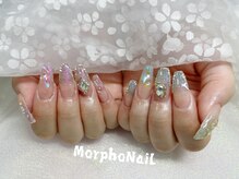 モルフォネイル(Morpho nail)/#デザインやり放題