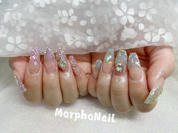 モルフォネイル(Morpho nail)/#デザインやり放題