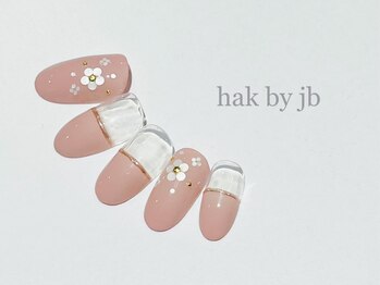 ハク ネイル バイジェービー 稲毛(hak nail byjb)/定額7,900