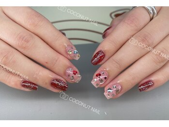 ココナッツネイル/