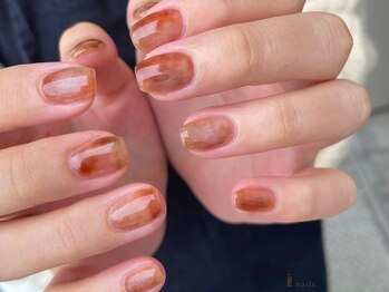 アイ ネイルズ 天神店(I nails)/もやもやニュアンス