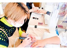リノ トータルビューティサロン(lino total beauty salon)/【ネイル】施術風景