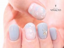 ワールド ビューティ ヴィヴァルト 宝塚店(WORLD BEAUTY VIVALTO)/シェルネイル/ブルーネイル