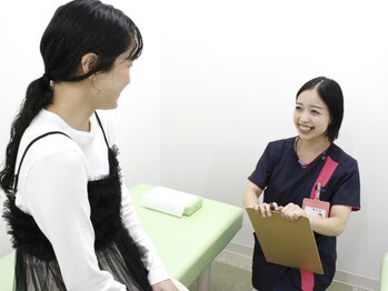 ノモコツ鍼灸 整骨院 よこはまばし院(NOMOKOTSU鍼灸 整骨院)/アフターカウンセリング★