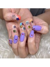 シュガープラム ネイル 横浜(sugar plum)/やり放題/ジェル/スカルプ/横浜