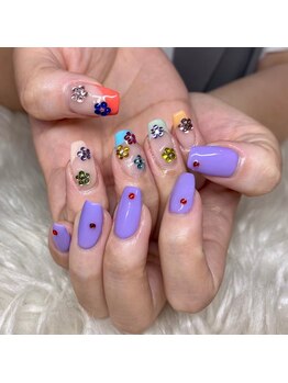 シュガープラム ネイル 横浜(sugar plum)/やり放題/ジェル/スカルプ/横浜