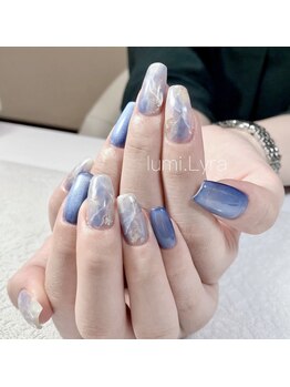 ルミリラ(lumi.Lyra)/大理石ニュアンス+マグネット