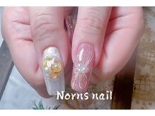 ノルンネイル(Norns nail)/お正月、成人式ネイル