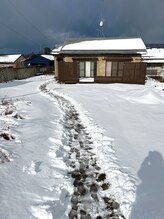 風冴(かぜさえ)/雪が積もった場合のご案内