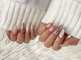 ★奥行きマグネットネイル★