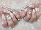 ベイビーブーマー☆バラネイル