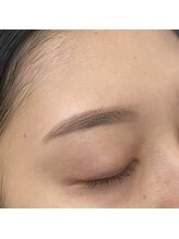 アトリエ ハルミナ(atelier harumina)/ストレート眉