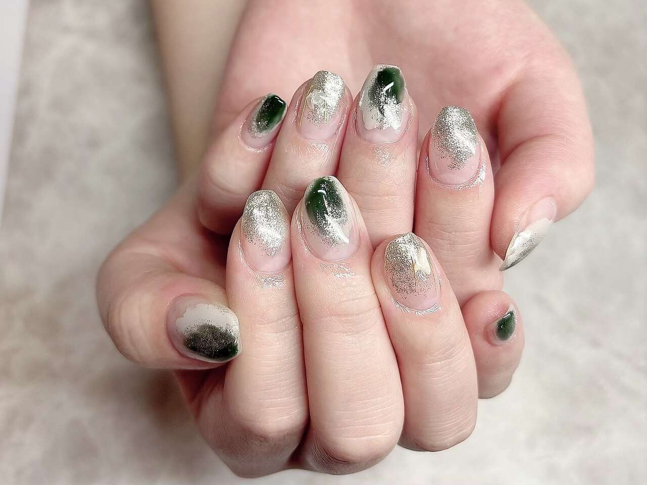 【個性派/ニュアンス】パラジェル定額ネイル￥5900《公式パラジェル登録店》