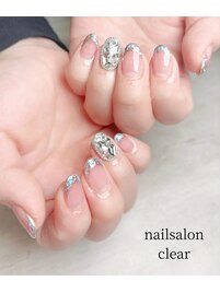 ガラスビジュー