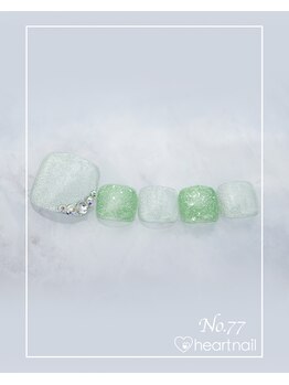 はあとねいる 横浜二俣川店/フットネイル:No.77