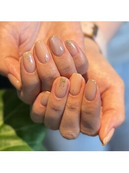 ナンバーテン(ct.No.10)/nail design by Fuzuki.