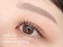 ヌンク 外苑前 表参道(nunc)/【まつげパーマ×アイブロウ】