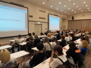 さくら整体 整骨院 四日市/ミエヘアーアーチスト特別講座