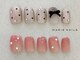 マリーネイルズ 近鉄あべのハルカス店(MARIE NAILS)の写真/★オフ込み定額上¥8800/下¥7700。JNA1級以上のネイリストが『美爪』をご提案。お爪が短い方も大丈夫♪