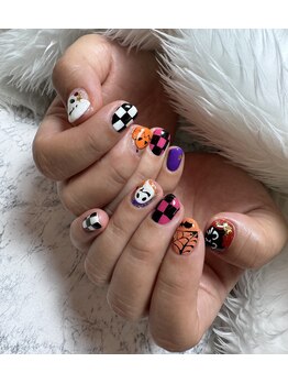 マニスト/ハロウィンネイル