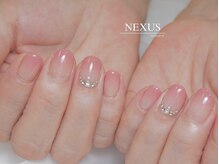 ネクサス(NEXUS)/うる艶グラデ×ティアラビジュー