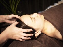 山の音/頭のコリも丁寧にほぐします！