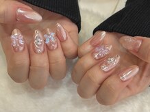 艶々パウダーにオーロラリボン*°