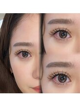 デューエエス バイ クレビア(Due S &nbsp;by CreBiA)/【小島】まつ毛パーマ・束感