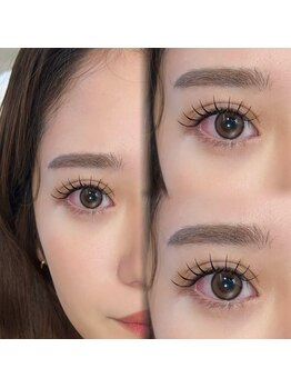 デューエエス バイ クレビア(Due S &nbsp;by CreBiA)/【小島】まつ毛パーマ・束感