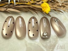 ウニネイル(uni nail)/サンプルデザイン　トレンド