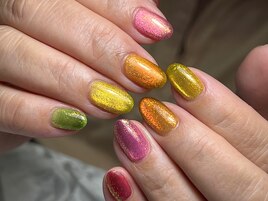 【人気定額】マグネットネイル