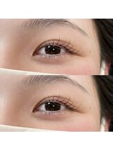 ニュイ(nuit.)/まつ毛パーマ : Cカール