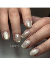 シービューティー(C BEAUTY)/マグネット/シルバー/ワンカラー