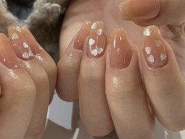 【Karin.m】ピンクハートホロ