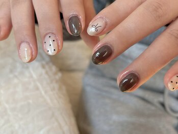 ヨル 北堀江(yol.)/5本アート