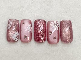 フラワーネイル